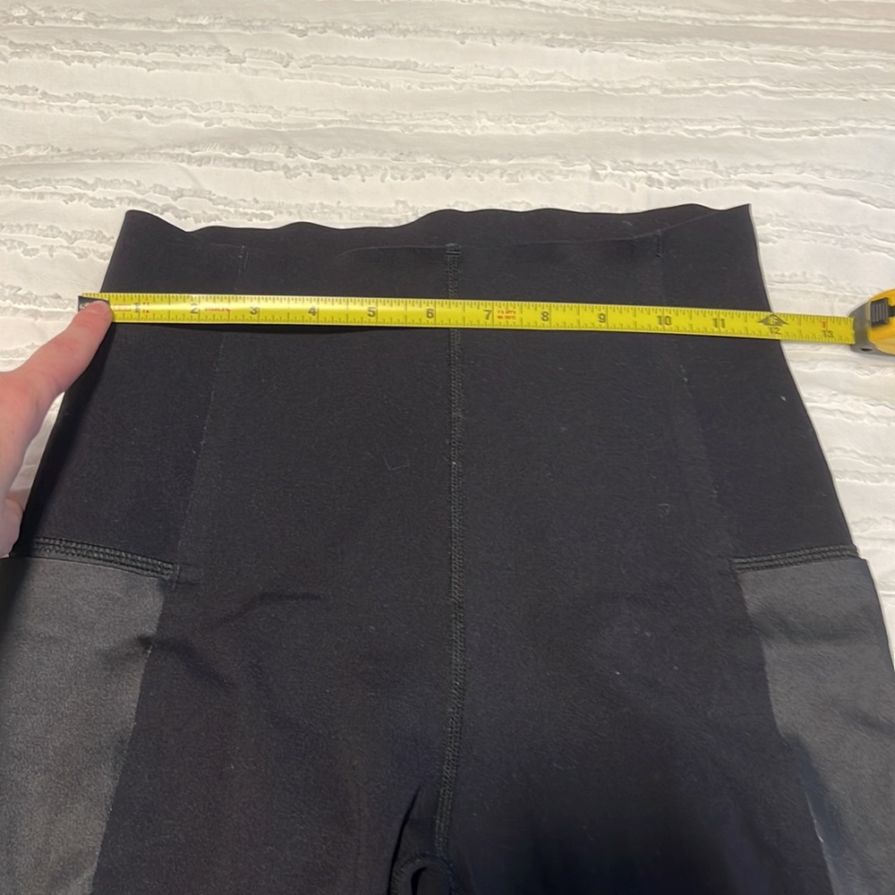 Sweaty Betty x Halle Berry Power shine high waisted pocket leggings - XS - Picture 6 of 8